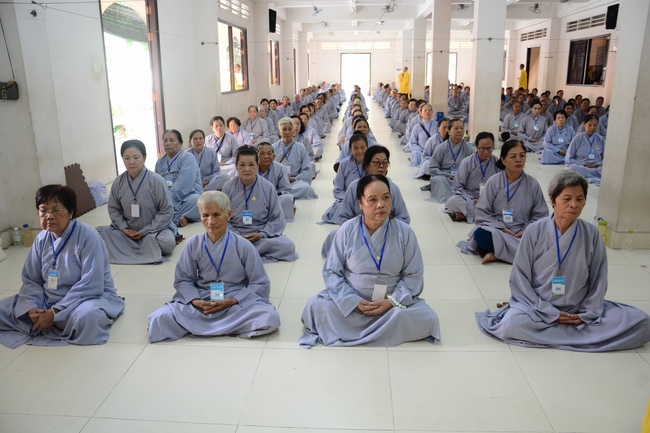 Opening the 92nd Seven-Day Retreat