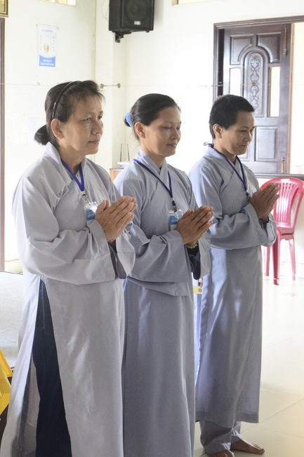 Opening the 92nd Seven-Day Retreat