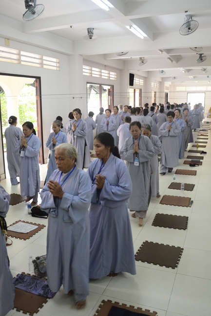 Opening the 92nd Seven-Day Retreat