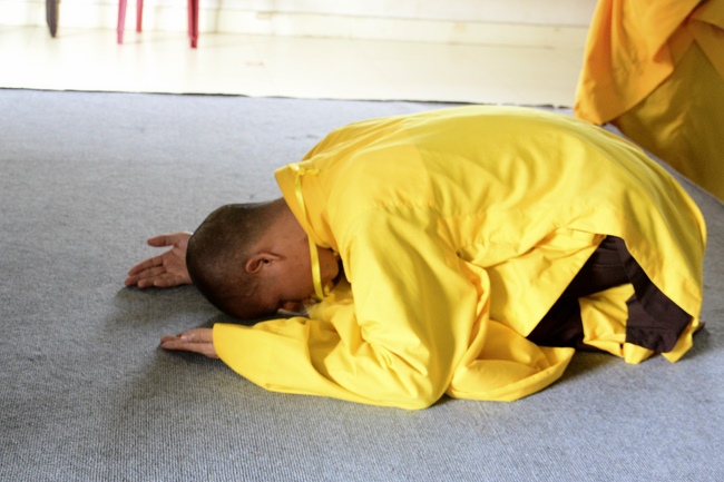 Opening the 92nd Seven-Day Retreat