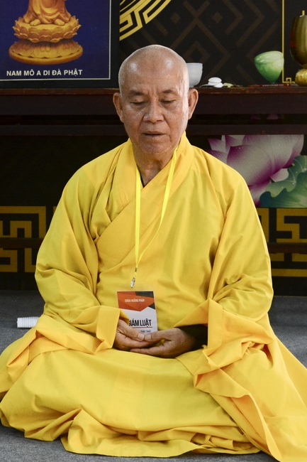 Opening the 92nd Seven-Day Retreat