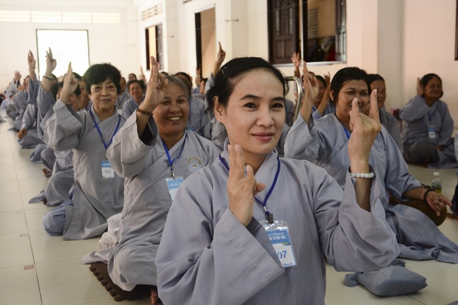 Opening the 92nd Seven-Day Retreat