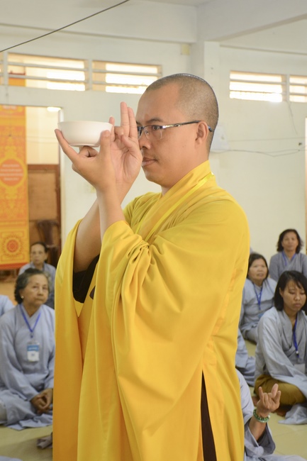 Opening the 92nd Seven-Day Retreat