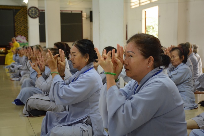 Opening the 92nd Seven-Day Retreat