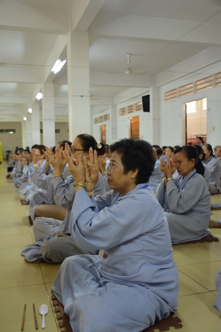 Opening the 92nd Seven-Day Retreat