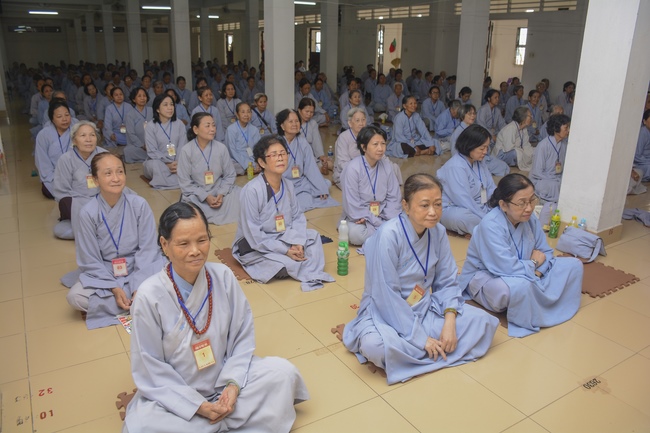 Opening the 92nd Seven-Day Retreat