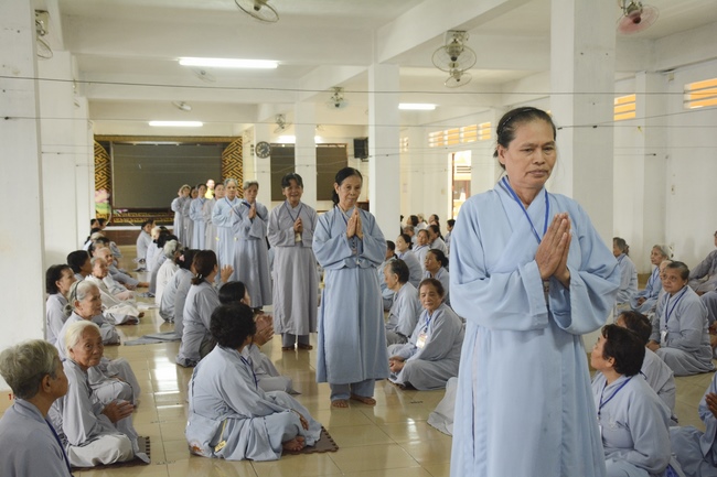 Opening the 92nd Seven-Day Retreat