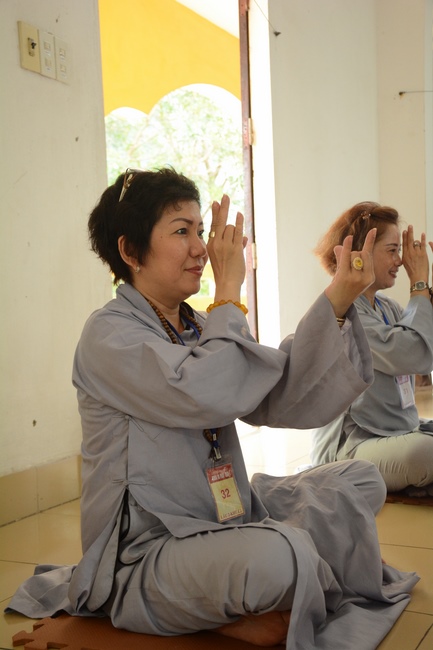 Opening the 92nd Seven-Day Retreat