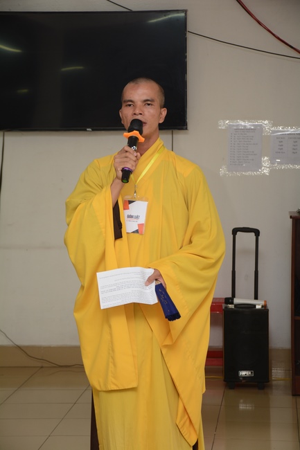 Opening the 92nd Seven-Day Retreat
