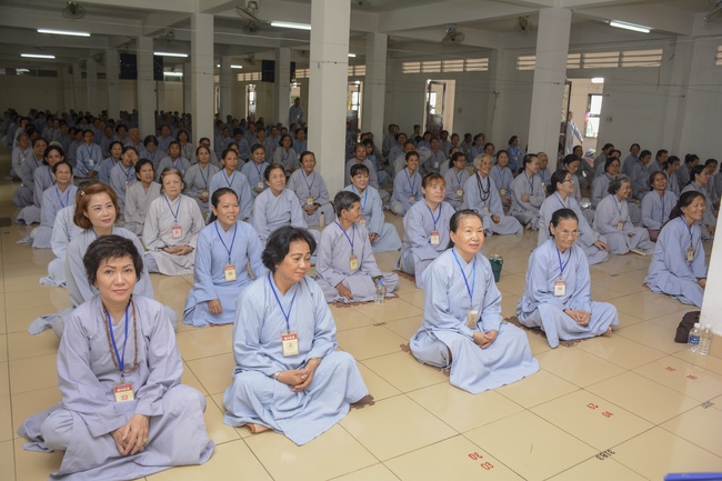 Opening the 92nd Seven-Day Retreat