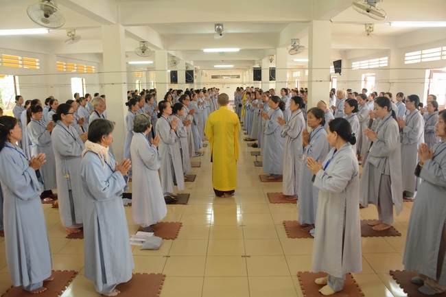 Opening the 92nd Seven-Day Retreat