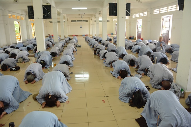 Opening the 92nd Seven-Day Retreat