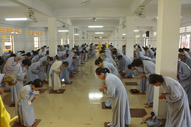 Opening the 92nd Seven-Day Retreat