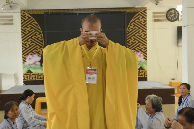 Opening the 92nd Seven-Day Retreat