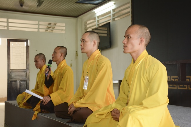 Opening the 92nd Seven-Day Retreat