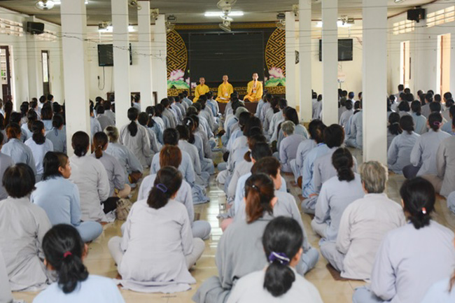 Opening the 92nd Seven-Day Retreat