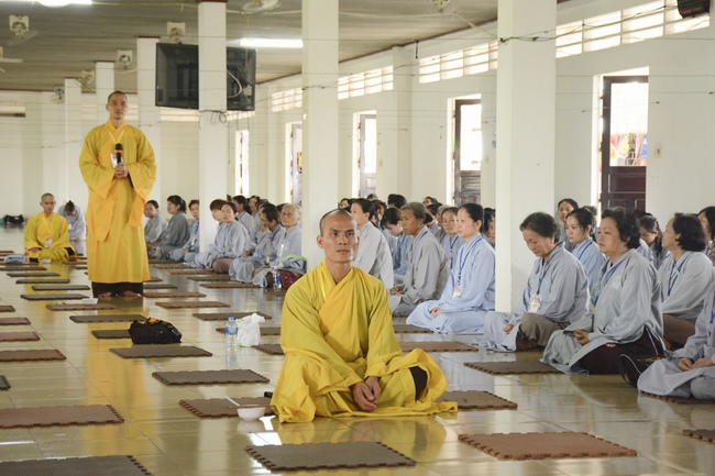 Opening the 92nd Seven-Day Retreat