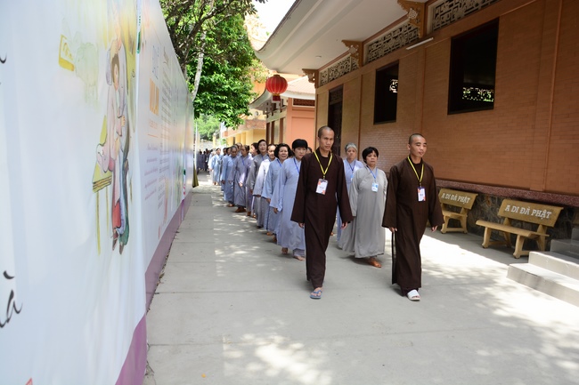 Opening the 92nd Seven-Day Retreat