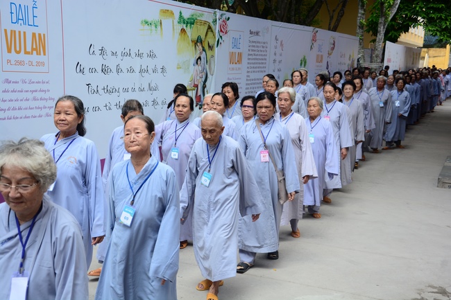 Opening the 92nd Seven-Day Retreat