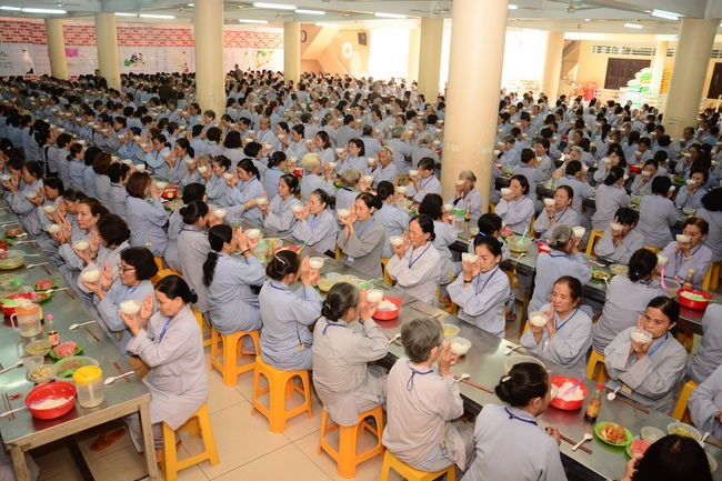 Opening the 92nd Seven-Day Retreat