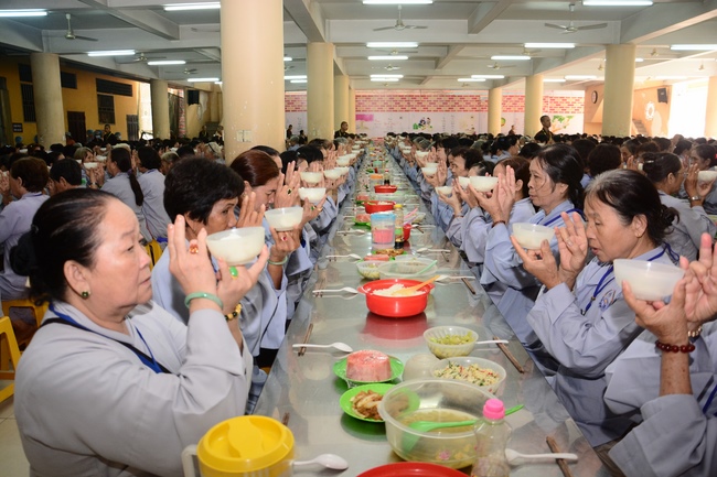 Opening the 92nd Seven-Day Retreat