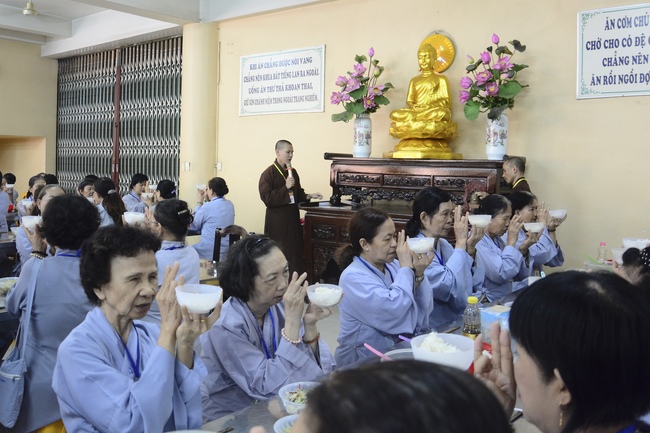 Opening the 92nd Seven-Day Retreat