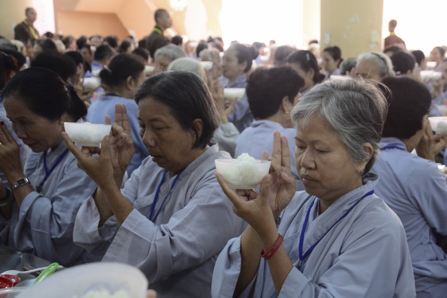 Opening the 92nd Seven-Day Retreat