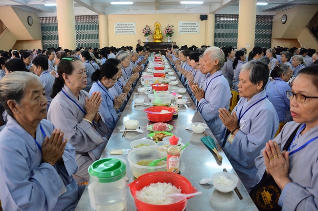 Opening the 92nd Seven-Day Retreat