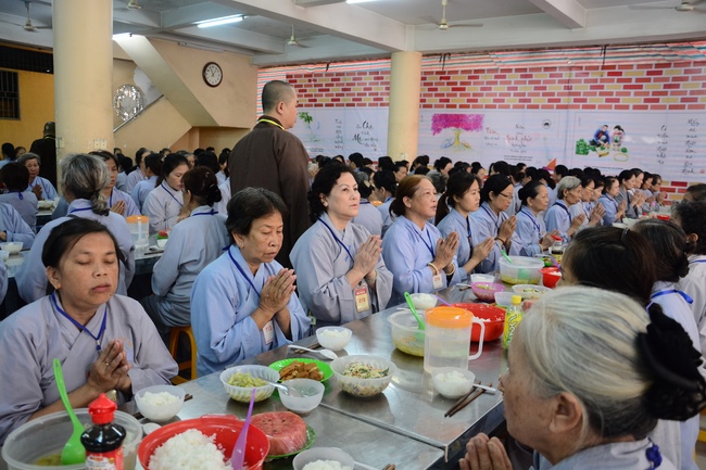 Opening the 92nd Seven-Day Retreat