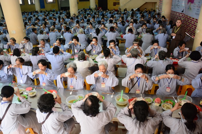 Opening the 92nd Seven-Day Retreat