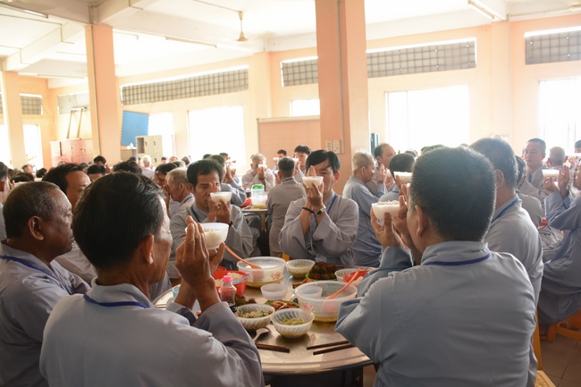 Opening the 92nd Seven-Day Retreat