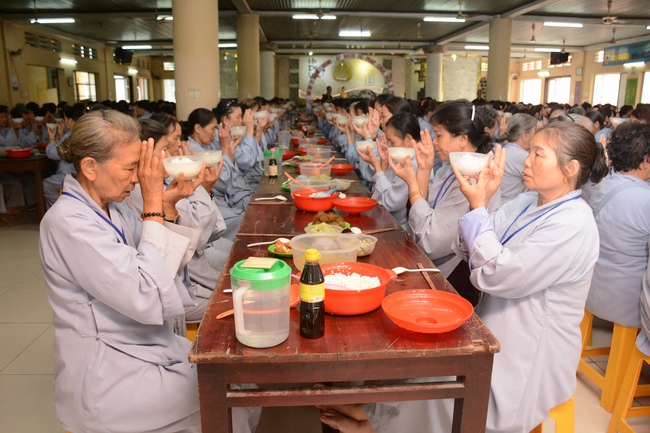 Opening the 92nd Seven-Day Retreat