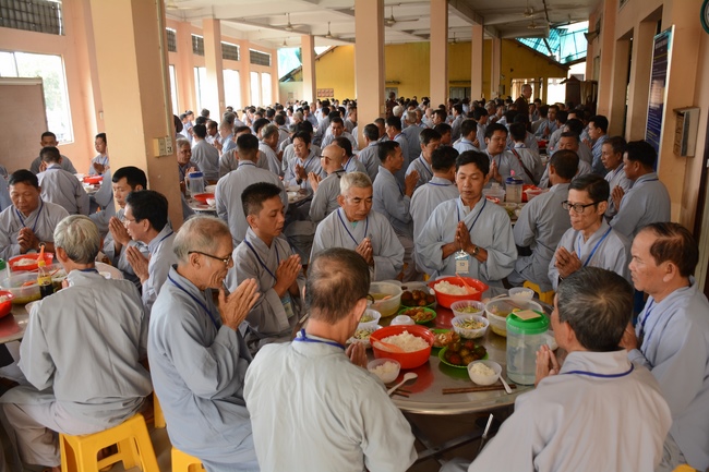 Opening the 92nd Seven-Day Retreat