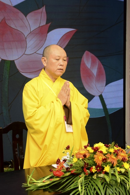Opening the 92nd Seven-Day Retreat