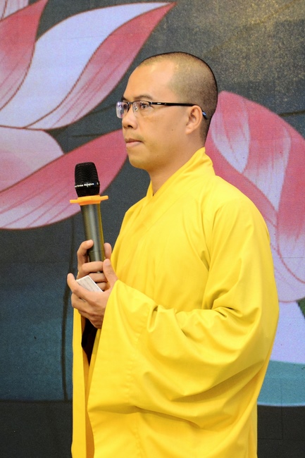 Opening the 92nd Seven-Day Retreat