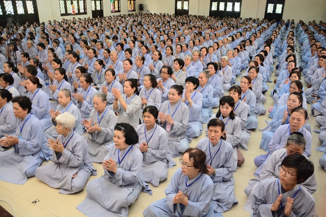 Opening the 92nd Seven-Day Retreat