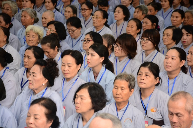 Opening the 92nd Seven-Day Retreat