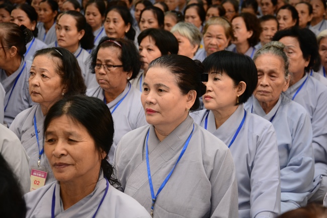 Opening the 92nd Seven-Day Retreat
