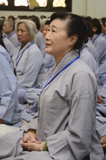 Opening the 92nd Seven-Day Retreat