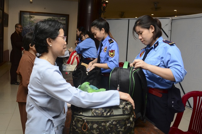 Opening the 92nd Seven-Day Retreat