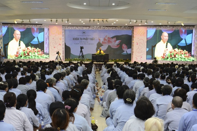 Opening the 92nd Seven-Day Retreat