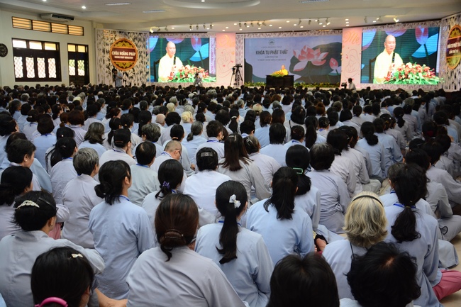 Opening the 92nd Seven-Day Retreat