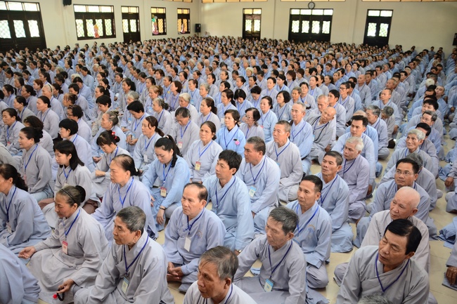 Opening the 92nd Seven-Day Retreat