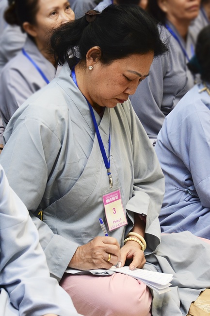 Opening the 92nd Seven-Day Retreat