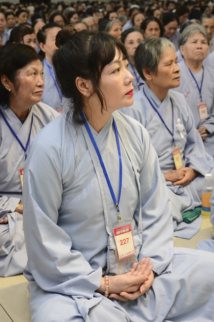 Opening the 92nd Seven-Day Retreat