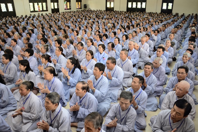 Opening the 92nd Seven-Day Retreat