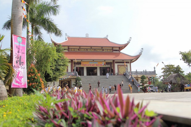 The Ullambana Ceremony at Hung Phap pagoda, Dong Nai Province