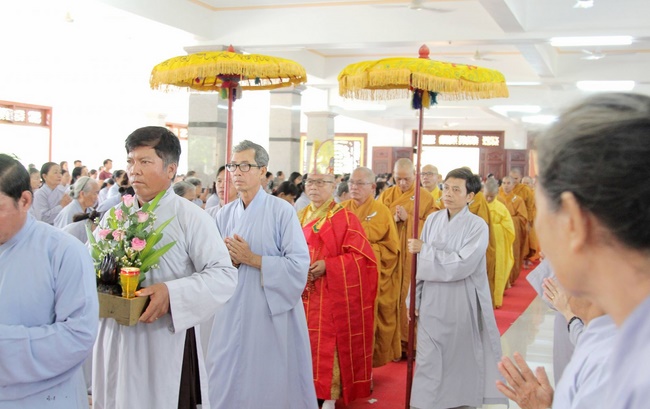 The Ullambana Ceremony at Hung Phap pagoda, Dong Nai Province