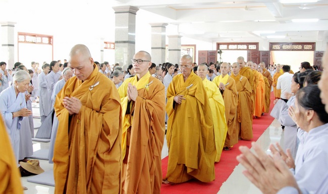 The Ullambana Ceremony at Hung Phap pagoda, Dong Nai Province