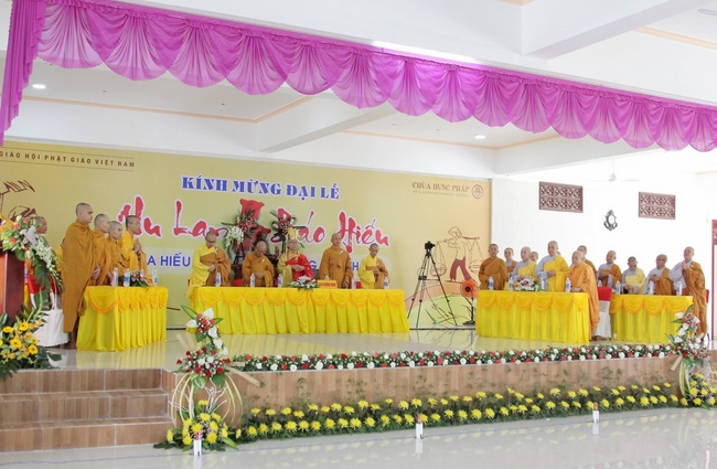 The Ullambana Ceremony at Hung Phap pagoda, Dong Nai Province